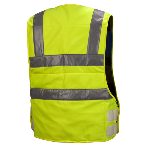 Pyramex CV200 ANSI Class 2 Evaporative Cooling Vest , Hi-Vis Lime, 1/Each - BHP Safety Products